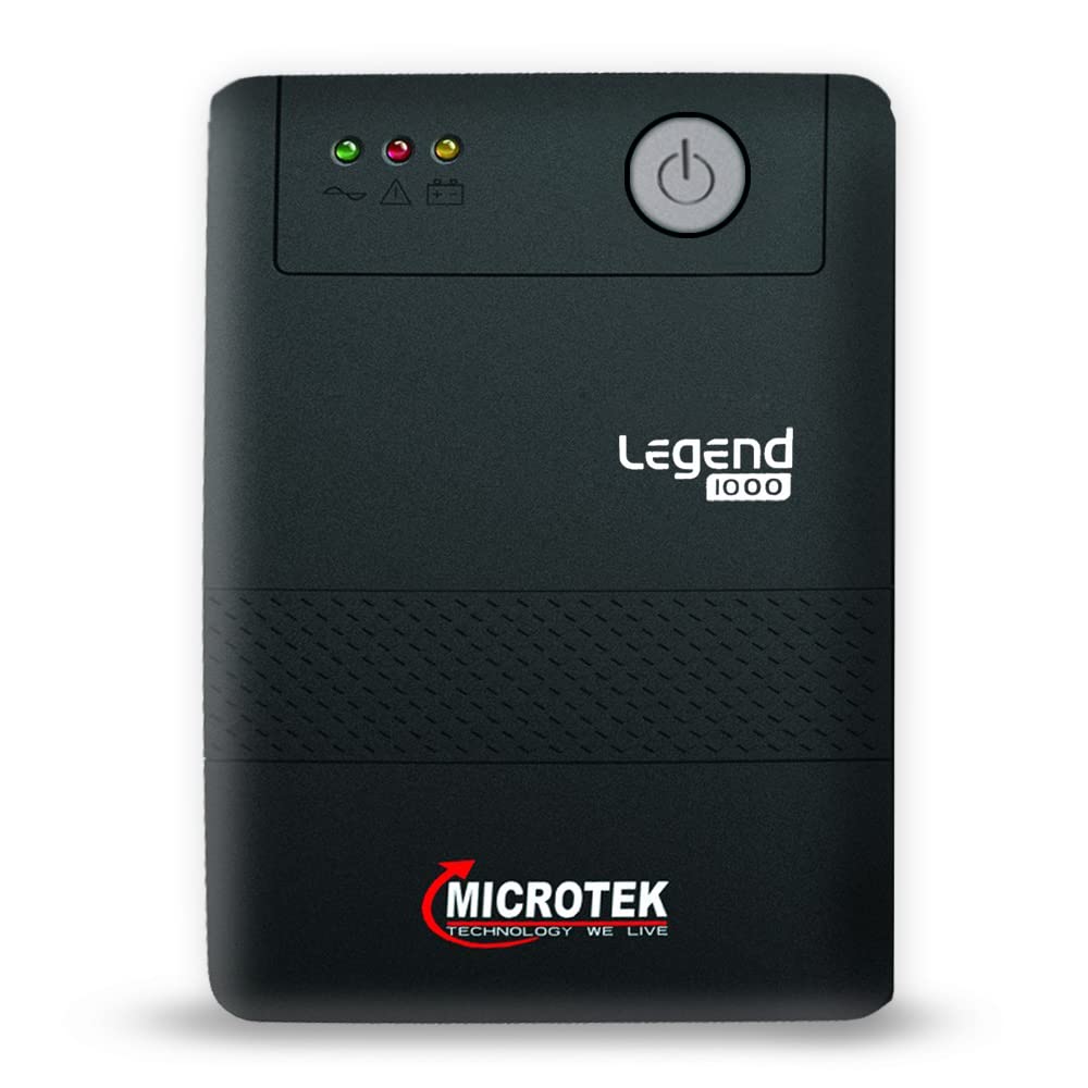 Microtek Computer Power Backup UPS Legend