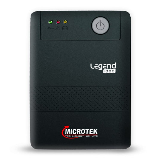 Microtek Computer Power Backup UPS Legend