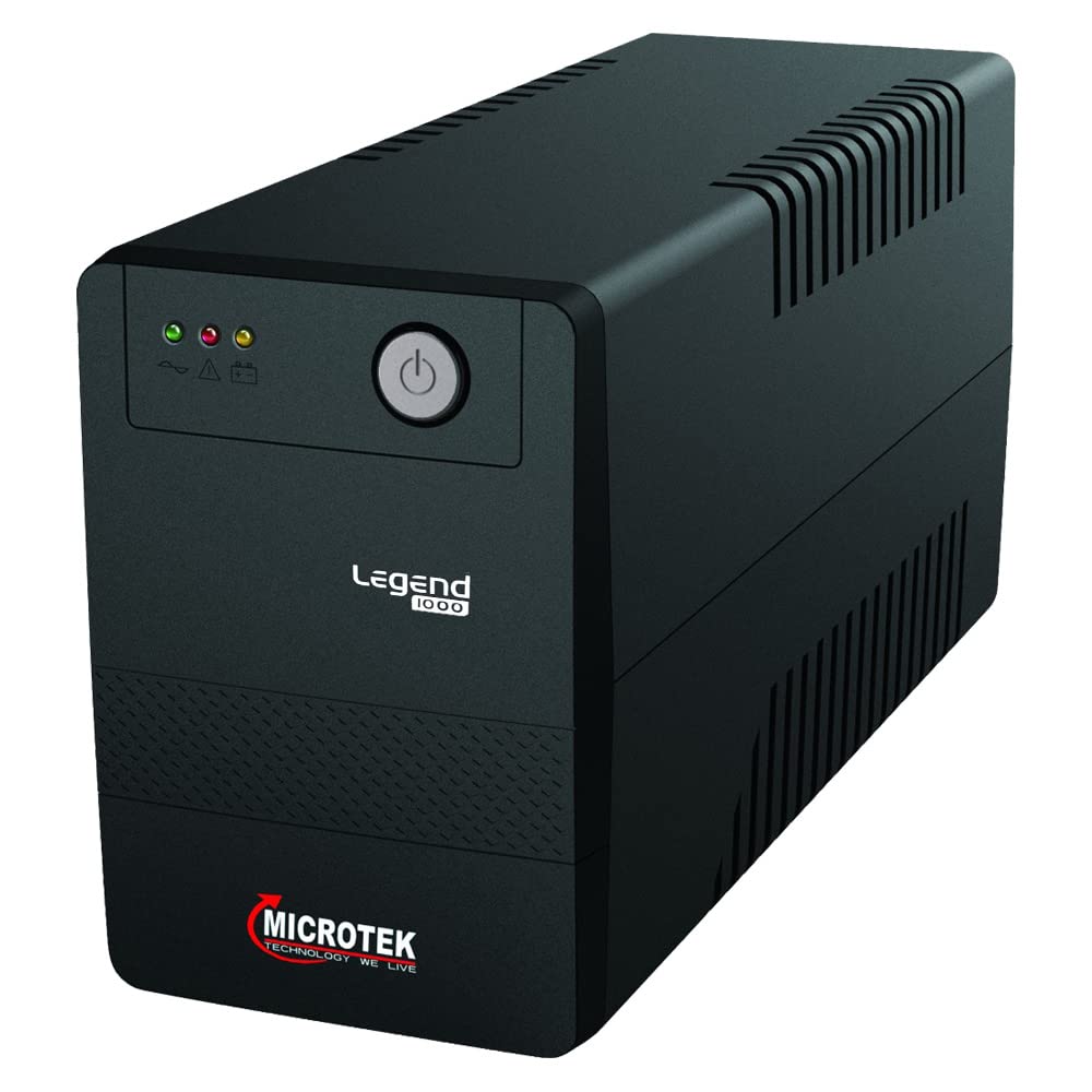 Microtek Computer Power Backup UPS Legend