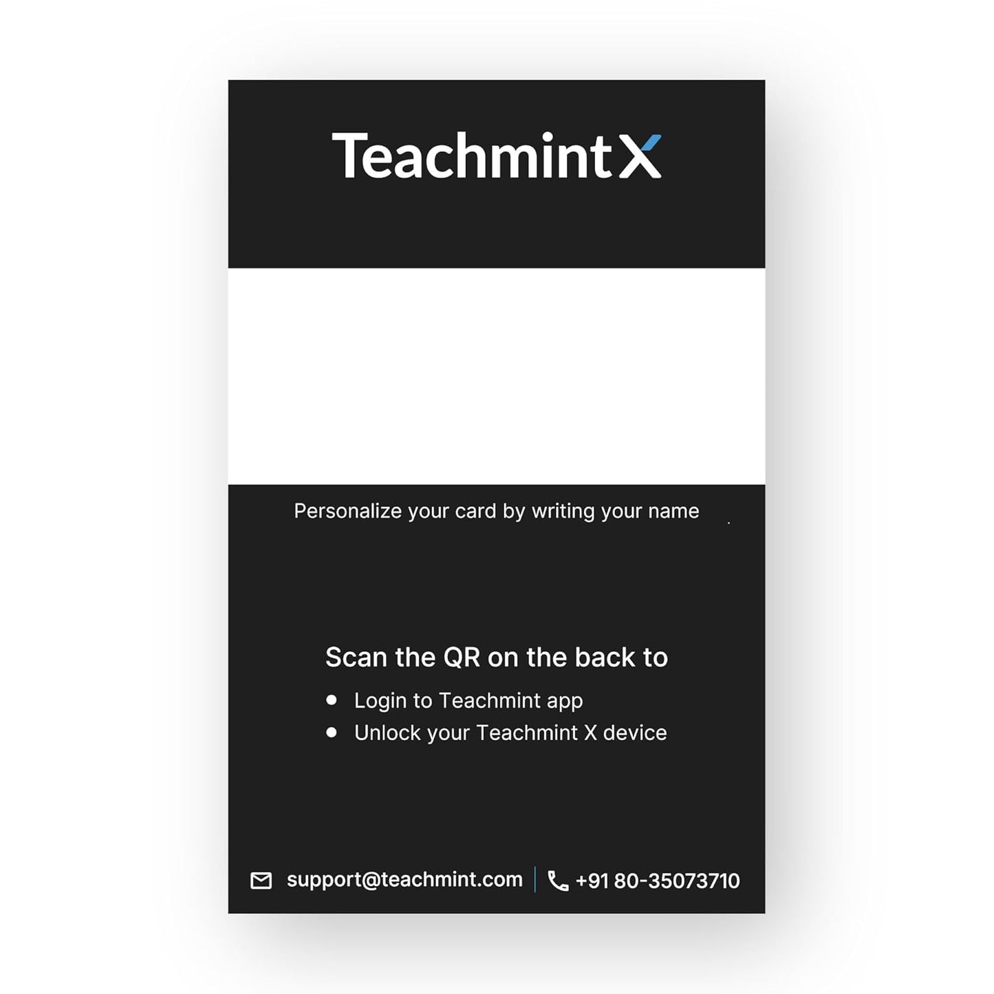‎Teachmint X - NFC Card