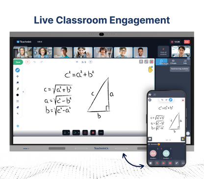 X1 Pro 75" Interactive Flat Panel (Octa-Core)