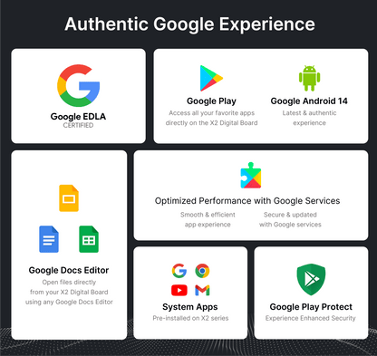 X2 Star Digital Board for Teaching – 75 inch (1.90 m)