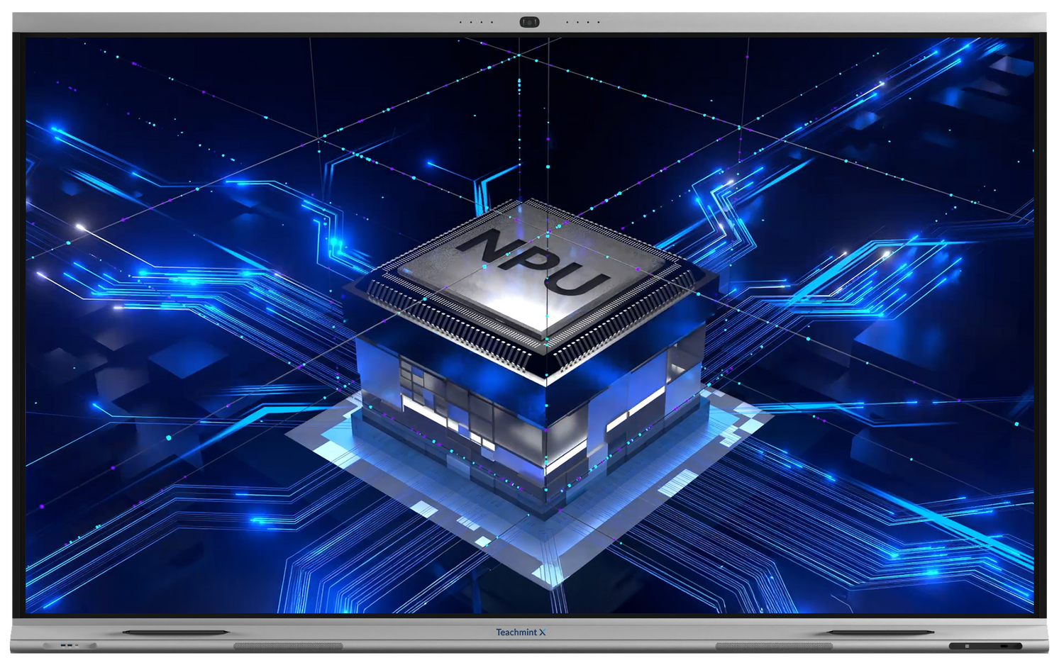 Interactive flat panel hardware
