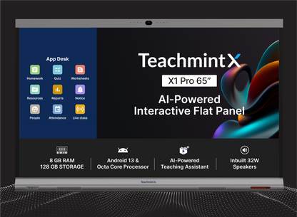 Interactive Flat Panel display -TeachmintX